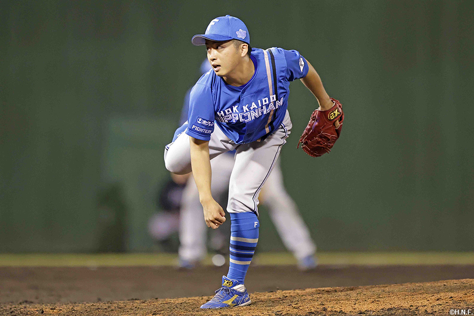 12回、八番手の山本拓投手