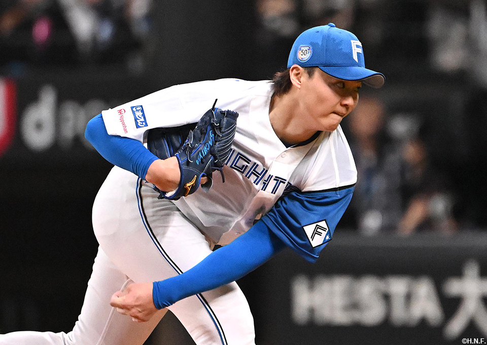 4回表、山﨑福投手