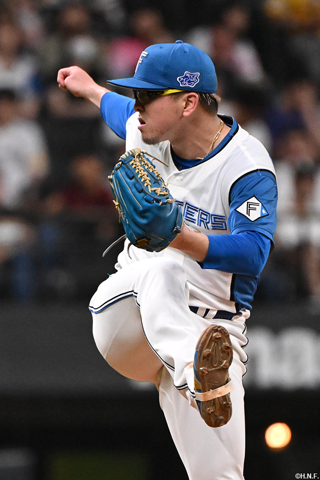 9回、五番手の生田目投手02