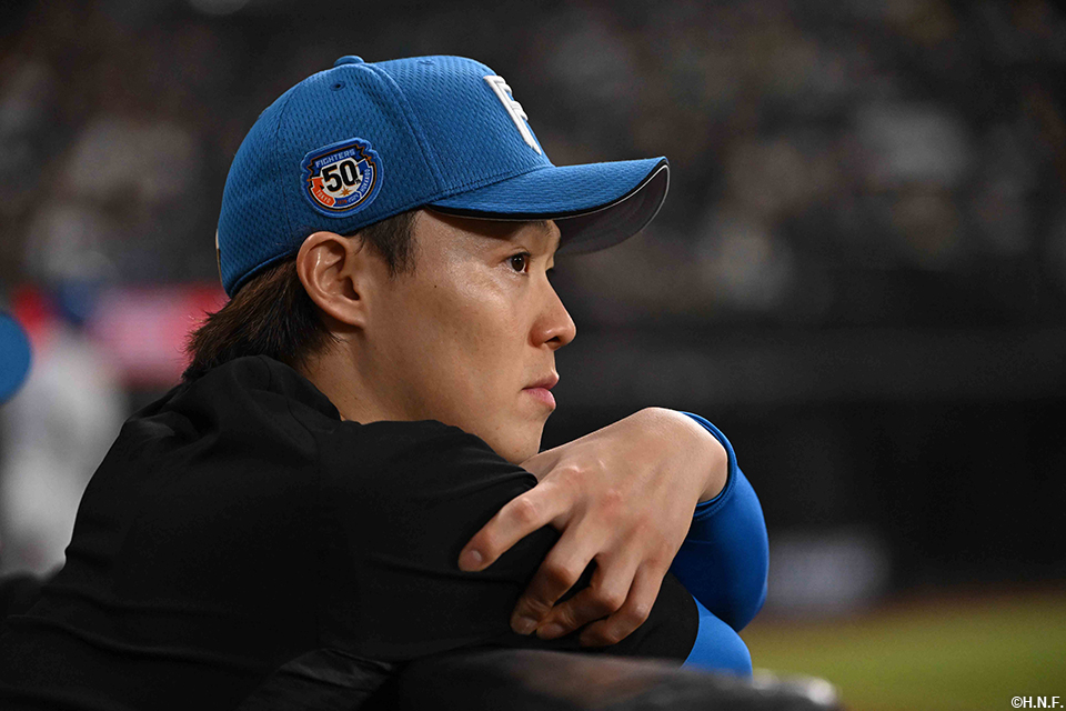 降板した山﨑福投手