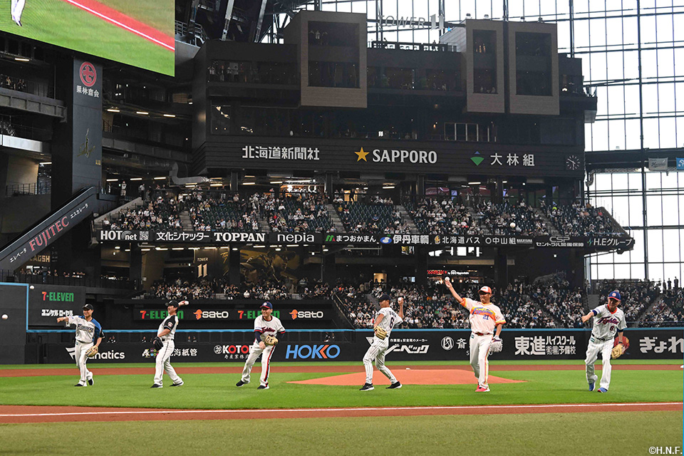 ファーストピッチセレモニー02