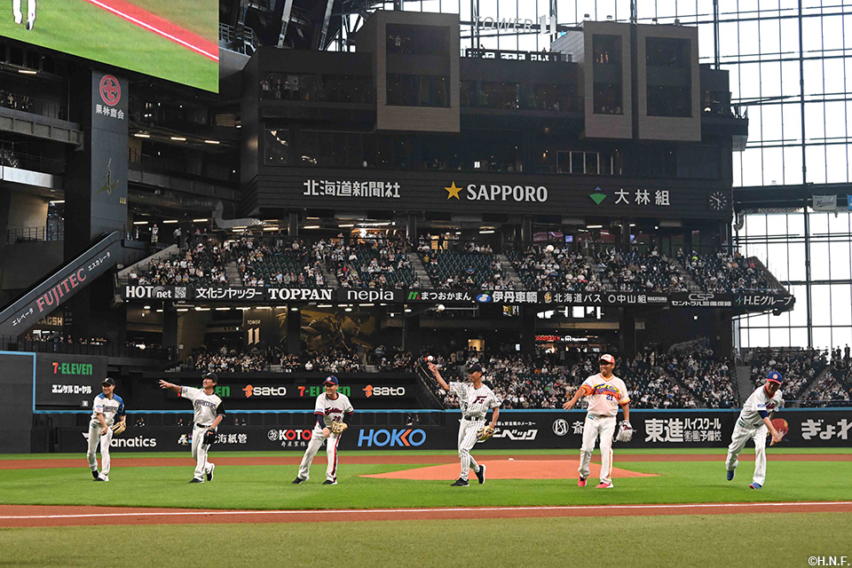 ファーストピッチセレモニー03