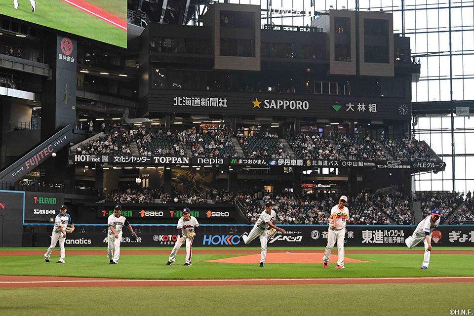 ファーストピッチセレモニー04