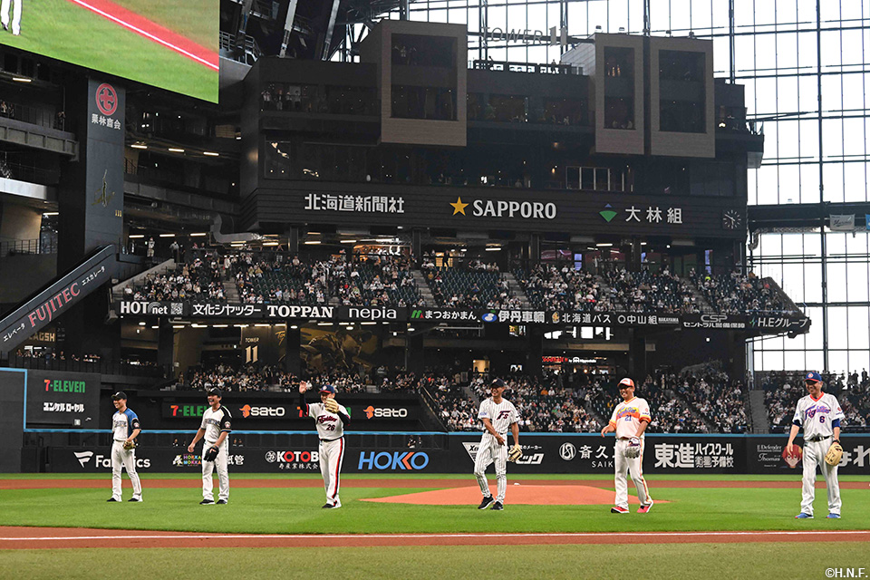 ファーストピッチセレモニー05