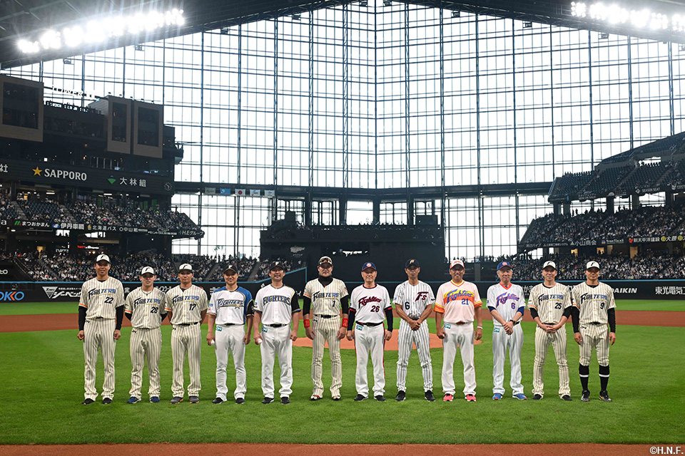 50周年シリーズオープニングセレモニー