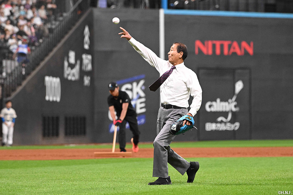 ハーフイニングセレモニー02