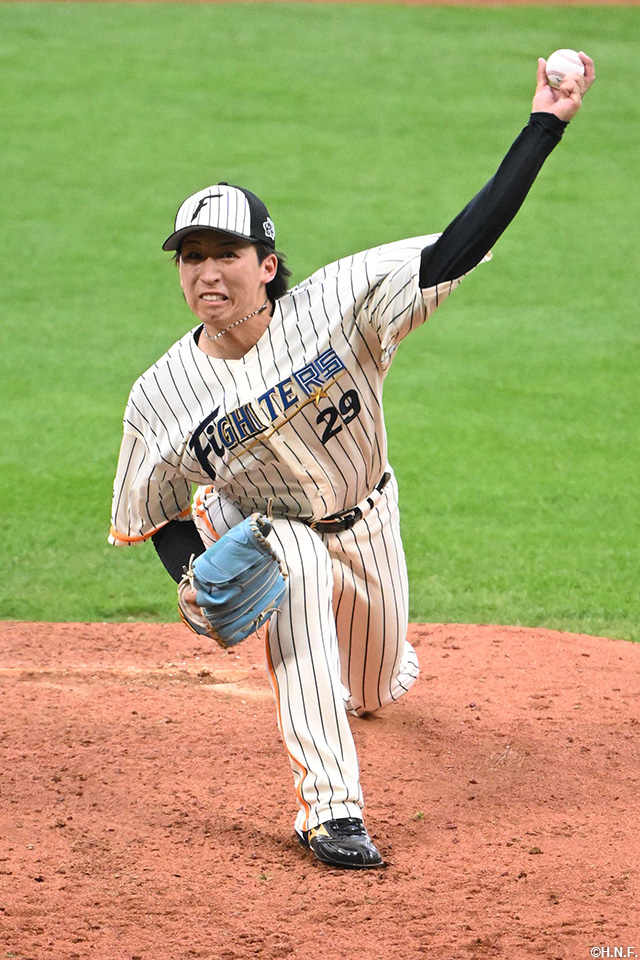 先発の細野投手07