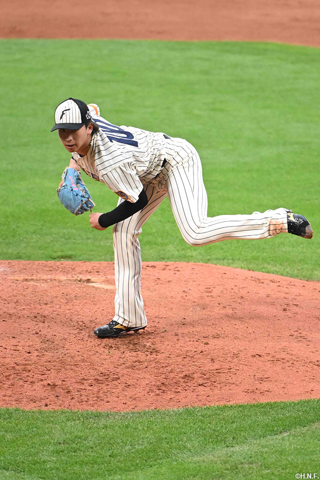 先発の細野投手08