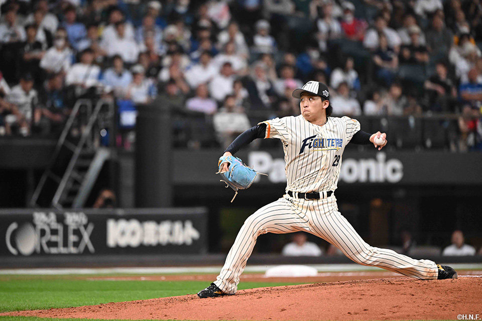 先発の細野投手09