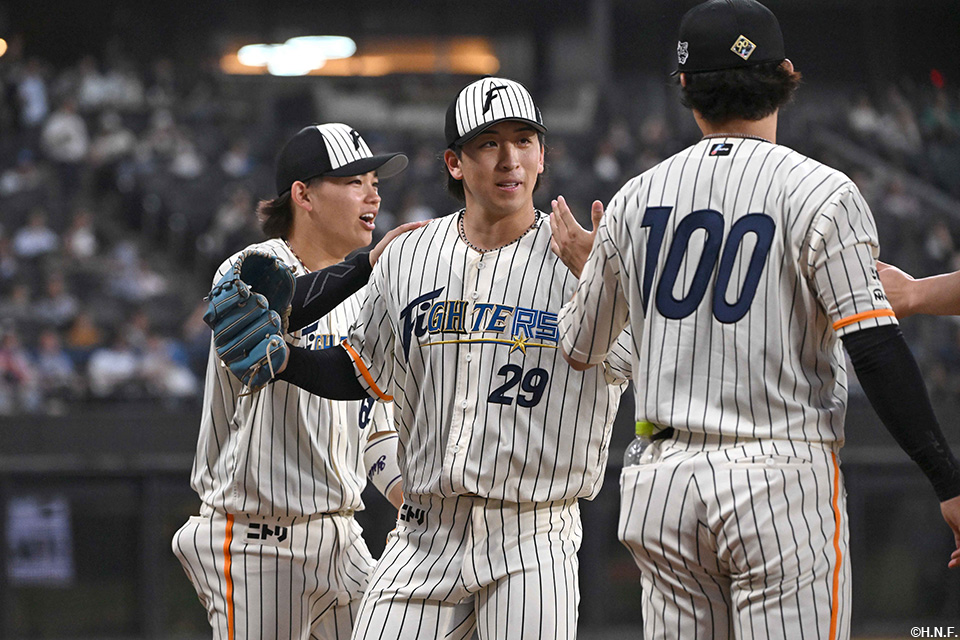 先発の細野投手11