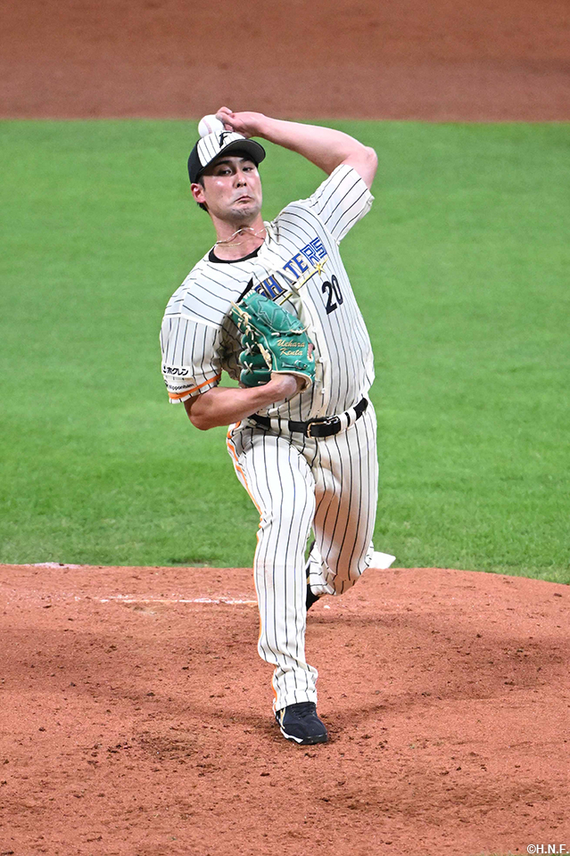 先発の上原投手03