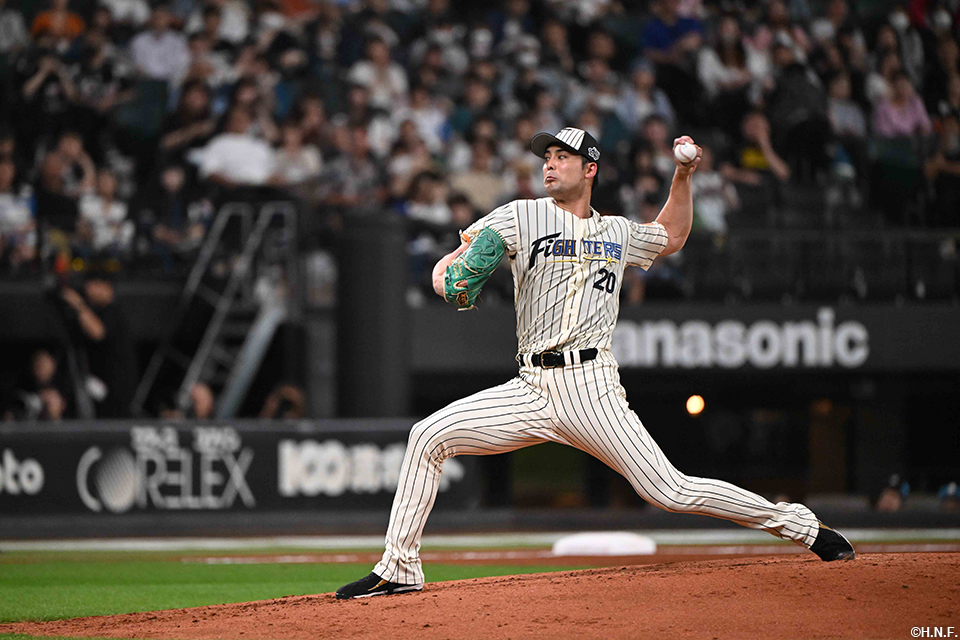 先発の上原投手05