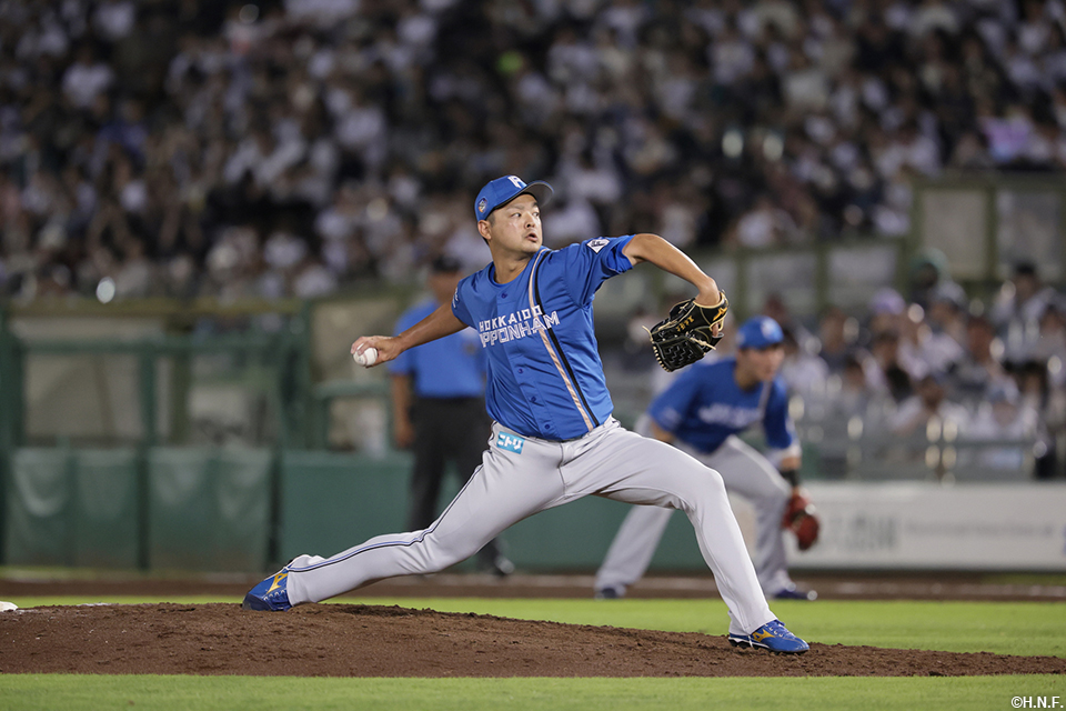 8回、五番手の黒木投手