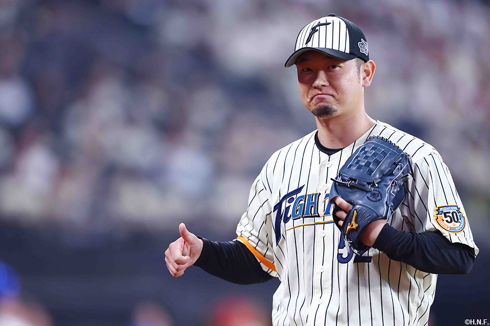 7回、二番手の池田投手