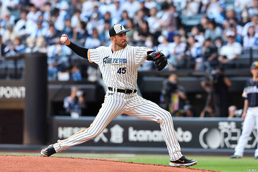 先発のバーヘイゲン投手01