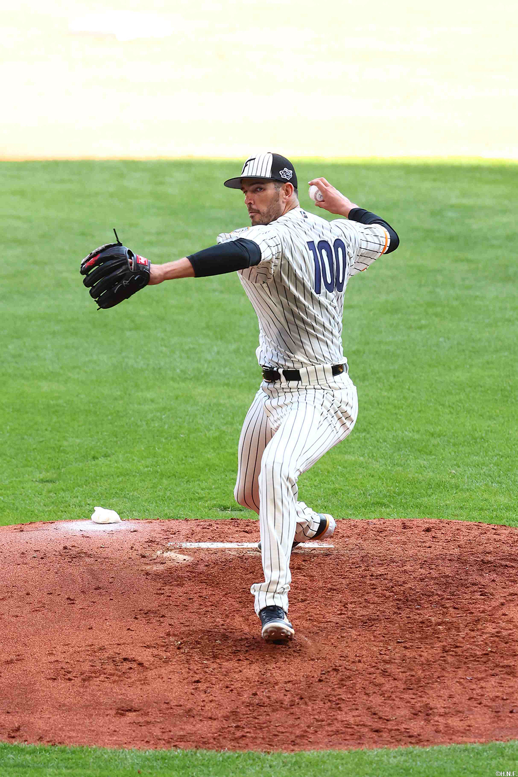 先発のバーヘイゲン投手02