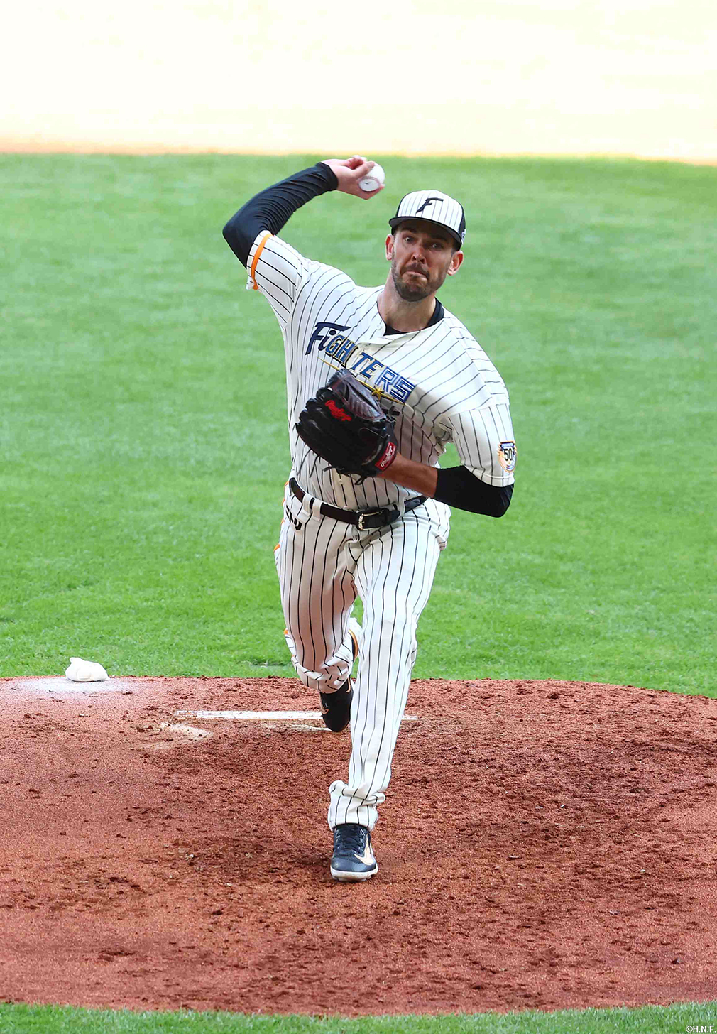 先発のバーヘイゲン投手03