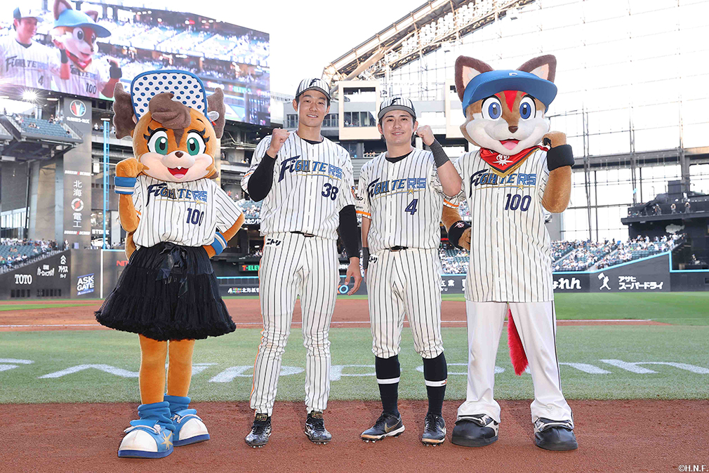 ヒーローの石井選手、上川畑選手02