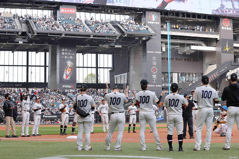 勝利の一丁締め