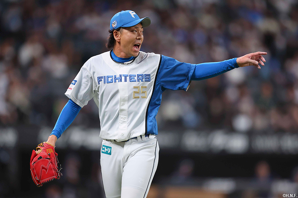 12回、五番手の宮西投手02