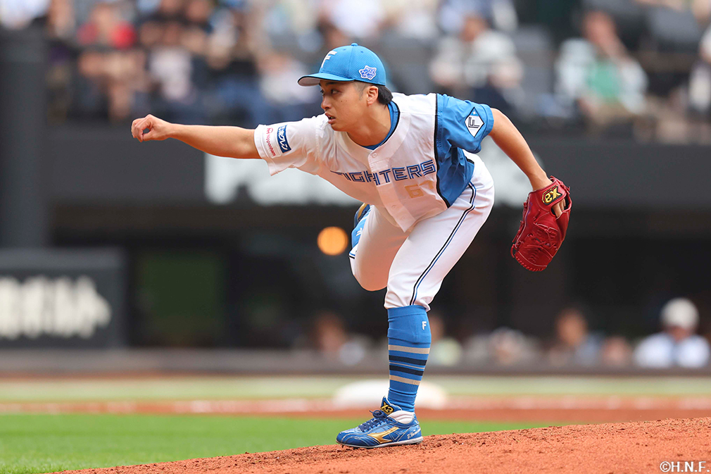 6回、二番手の山本拓投手02