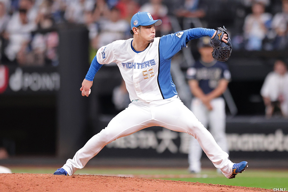 8回、二番手の池田投手