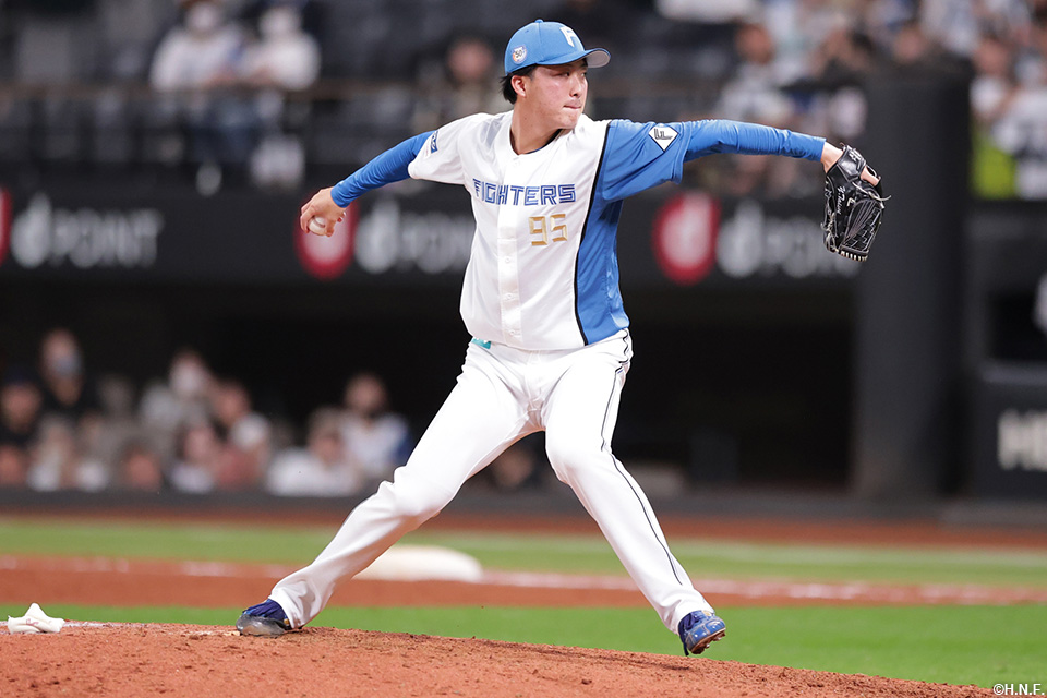 12回、七番手の柳川投手