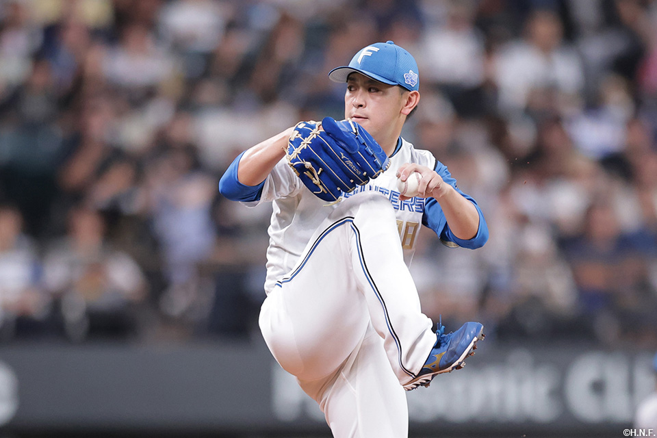 7回、四番手の河野投手