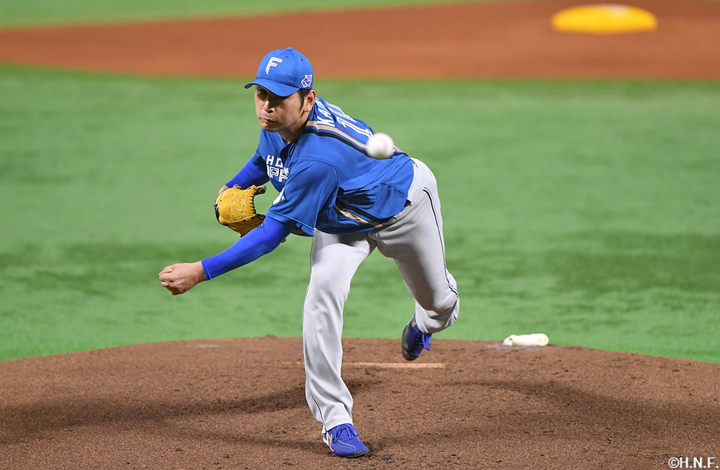 先発の加藤貴投手