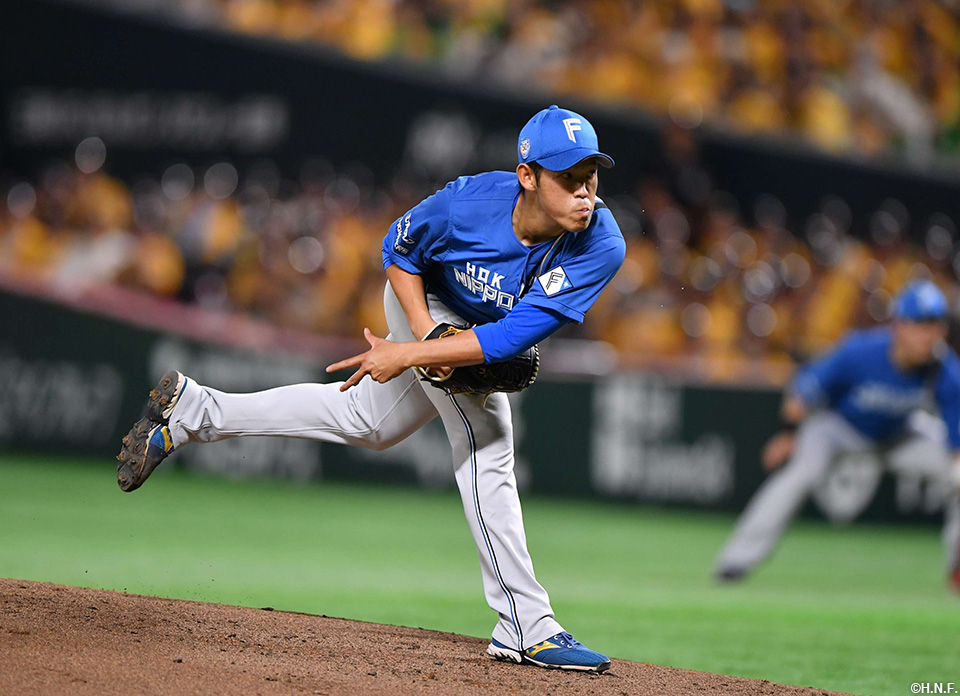 先発の根本投手