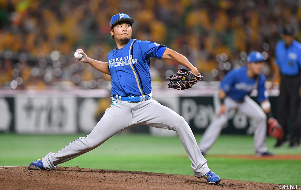 先発の伊藤投手