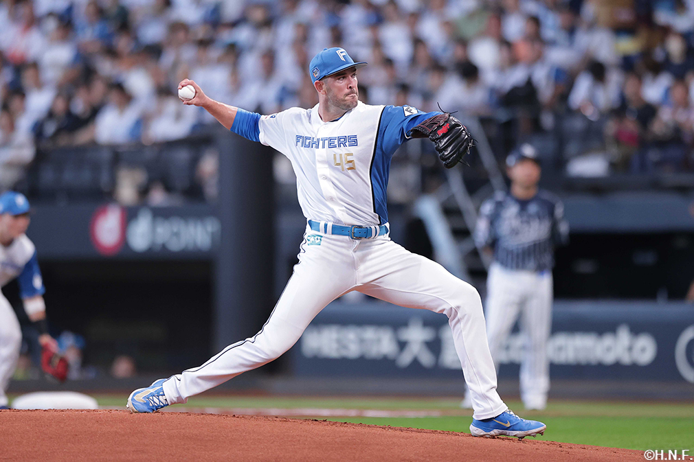 先発のバーヘイゲン投手01