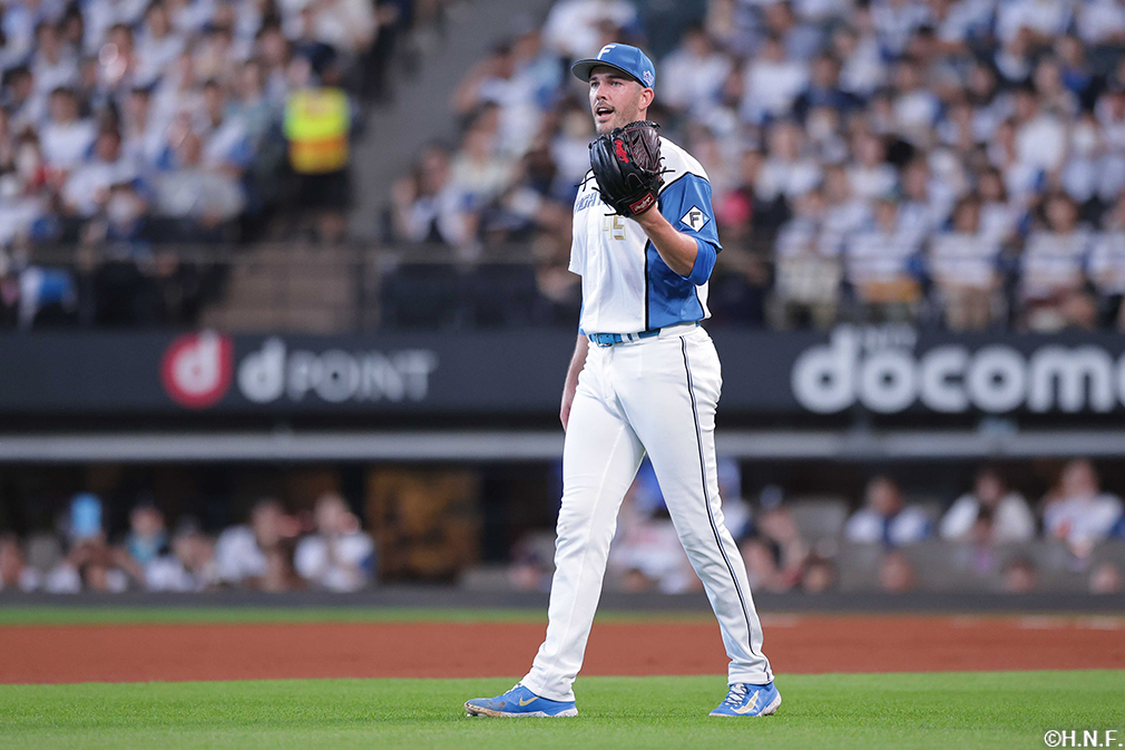 先発のバーヘイゲン投手02