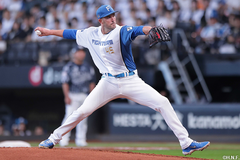 先発のバーヘイゲン投手04