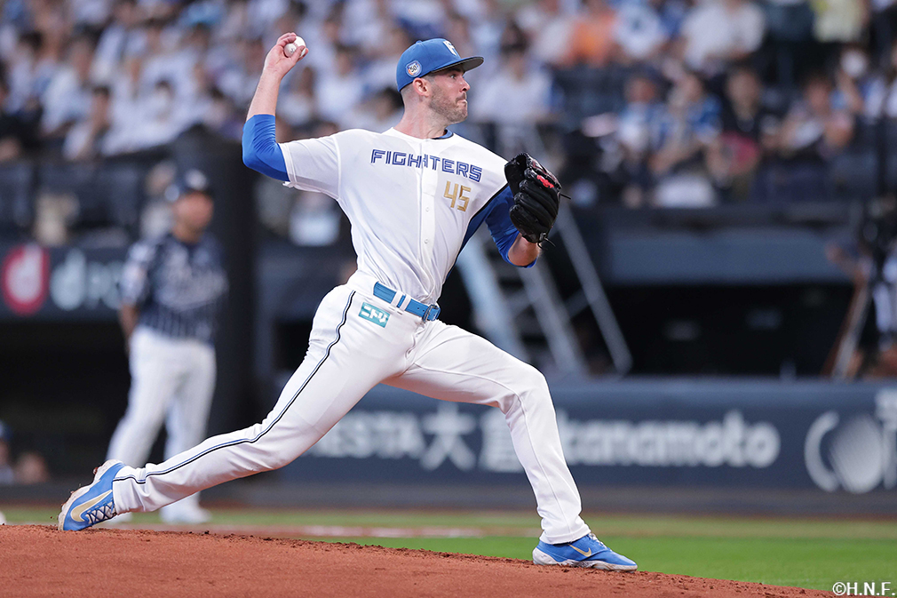 先発のバーヘイゲン投手05