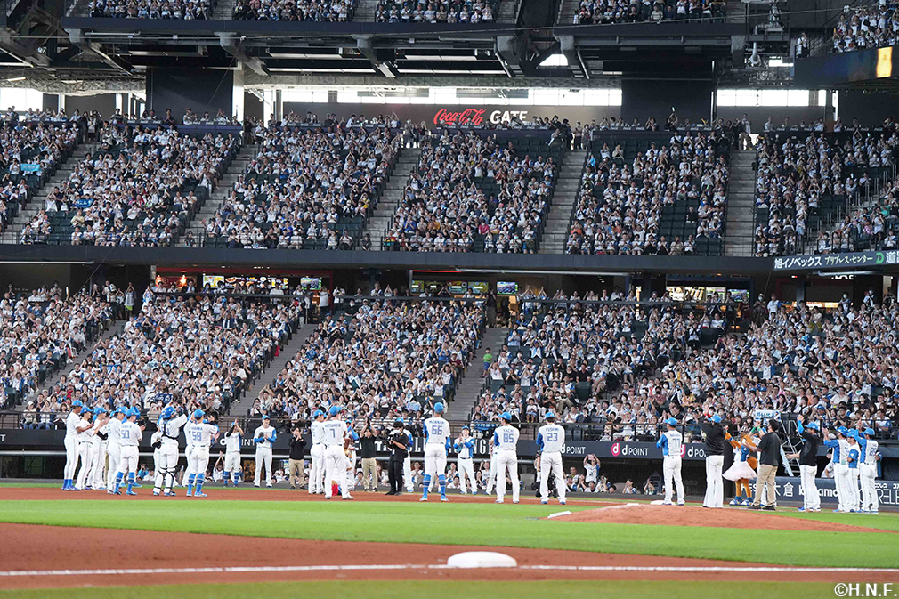 勝利の一丁締め