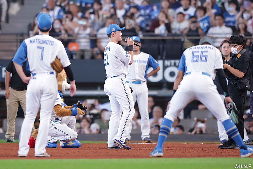 勝利の一丁締め