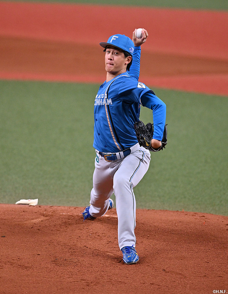 先発の北山投手