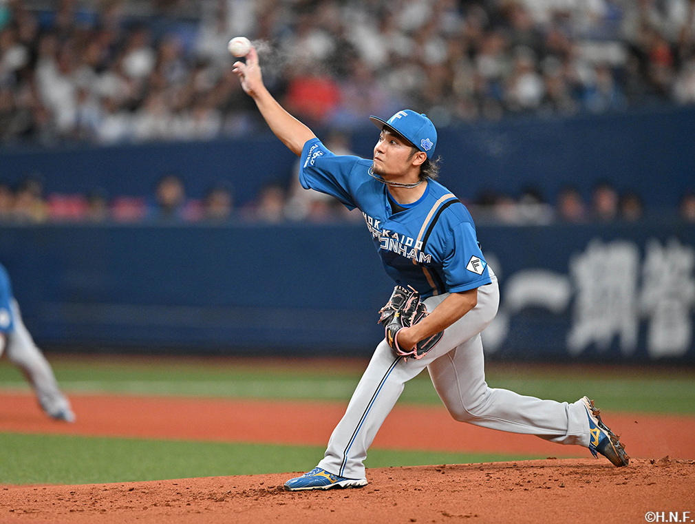 先発の伊藤投手