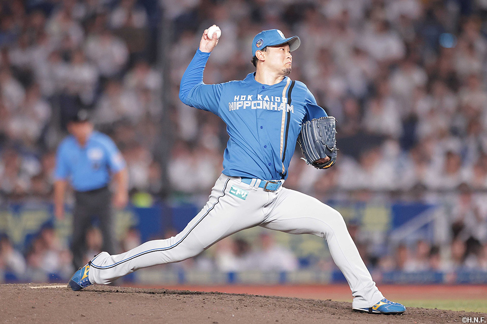 8回、五番手の池田投手