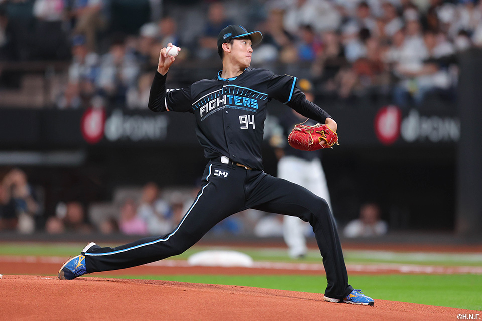 先発の福島投手