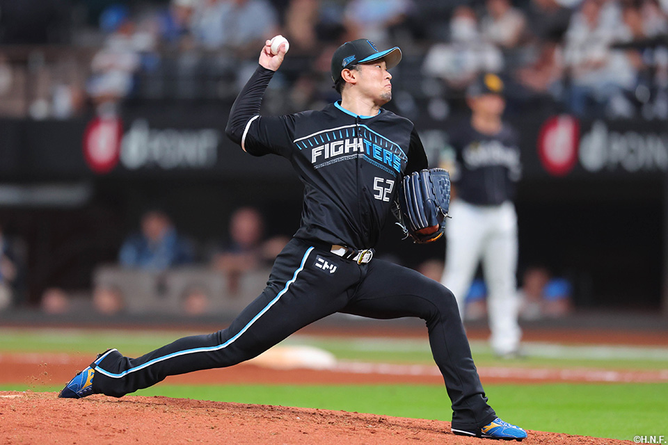 8回、五番手の池田投手02