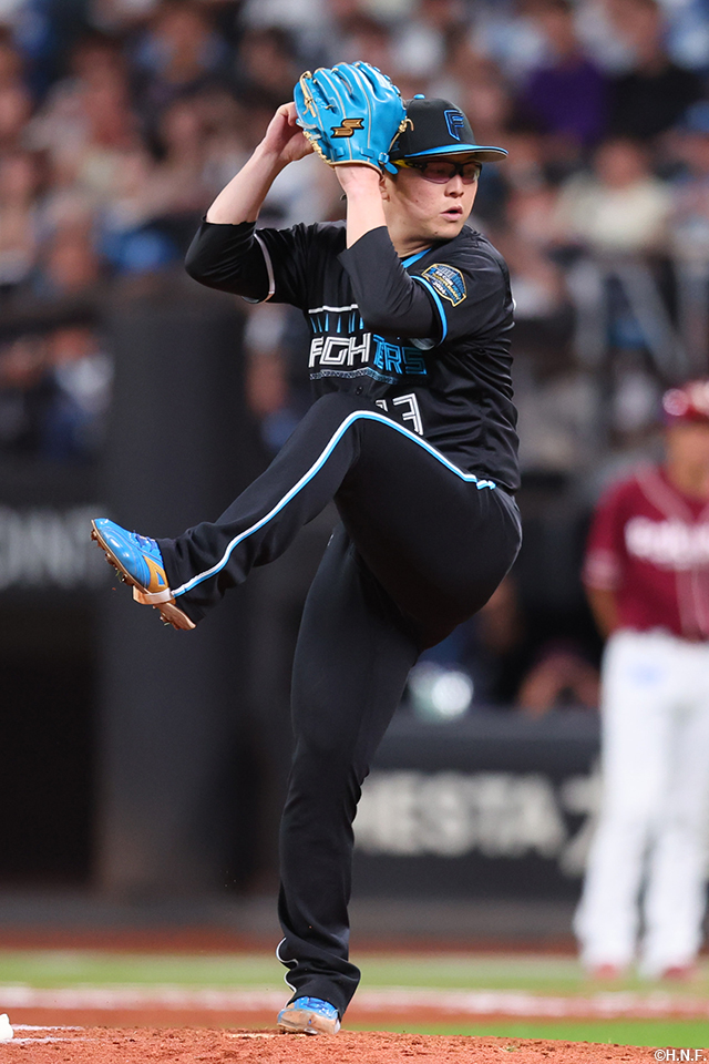 7回、三番手の生田目投手01