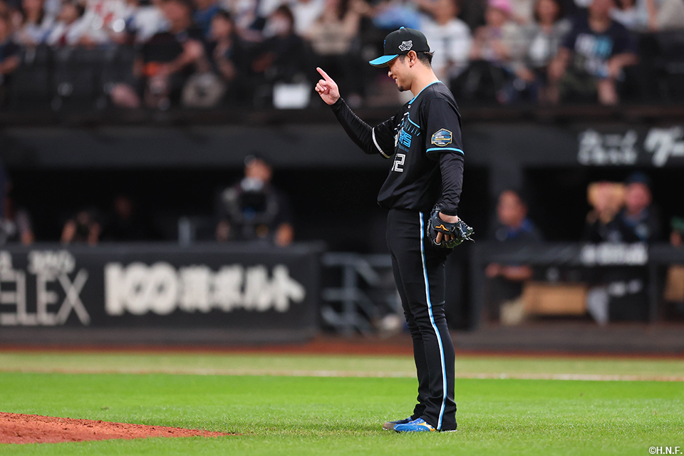 8回、四番手の池田投手02