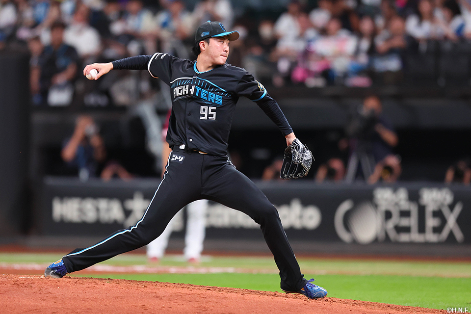 9回、五番手の柳川投手01