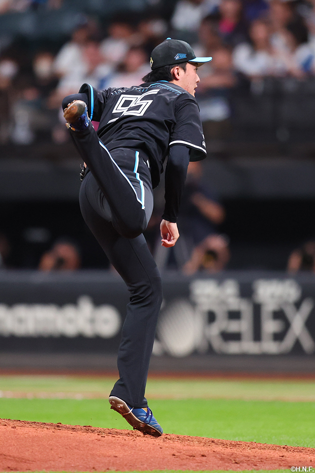 9回、五番手の柳川投手02