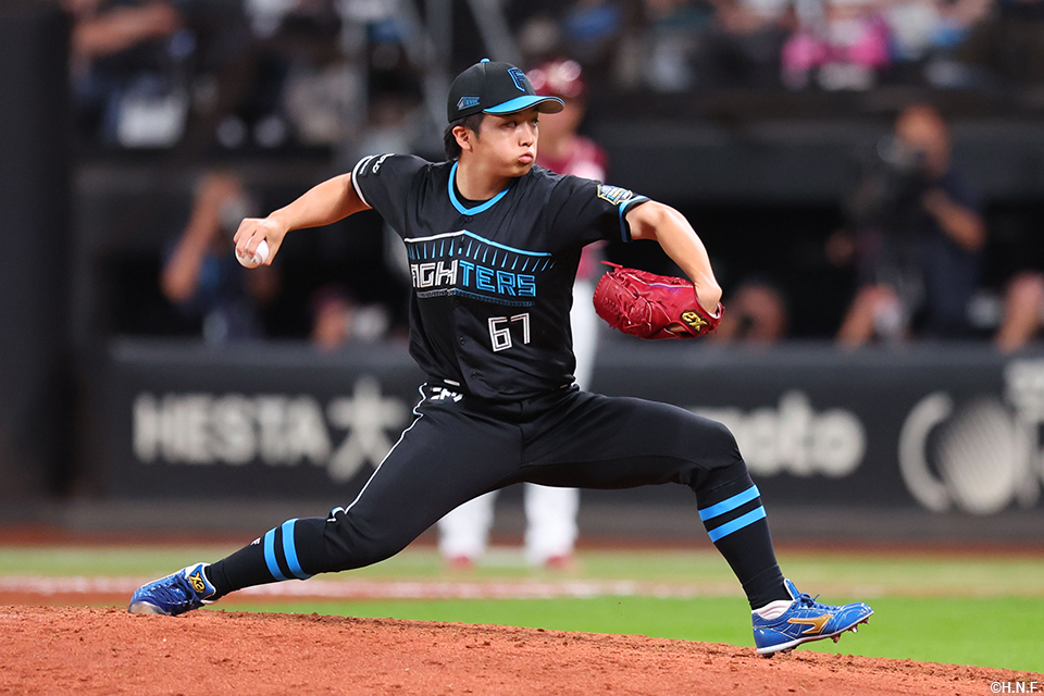 12回、八番手の山本拓投手02