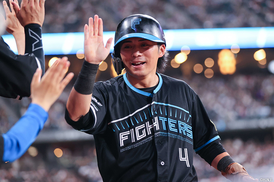 4回裏、帰還した上川畑選手