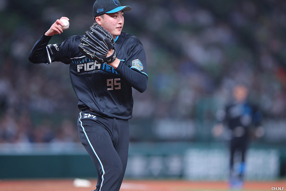 9回、四番手の柳川投手02