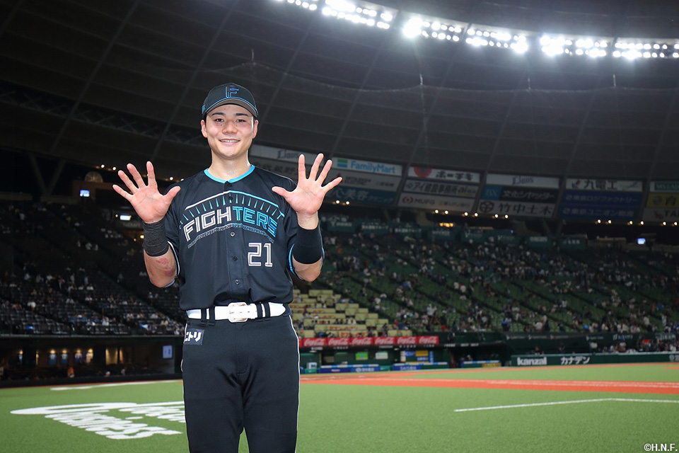 ヒーローの清宮選手01